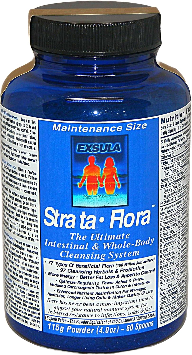 Exsula Superfoods Reeonice Birsppy 115g - Probiotic Dietary Supplement for Bowel and Immune Health