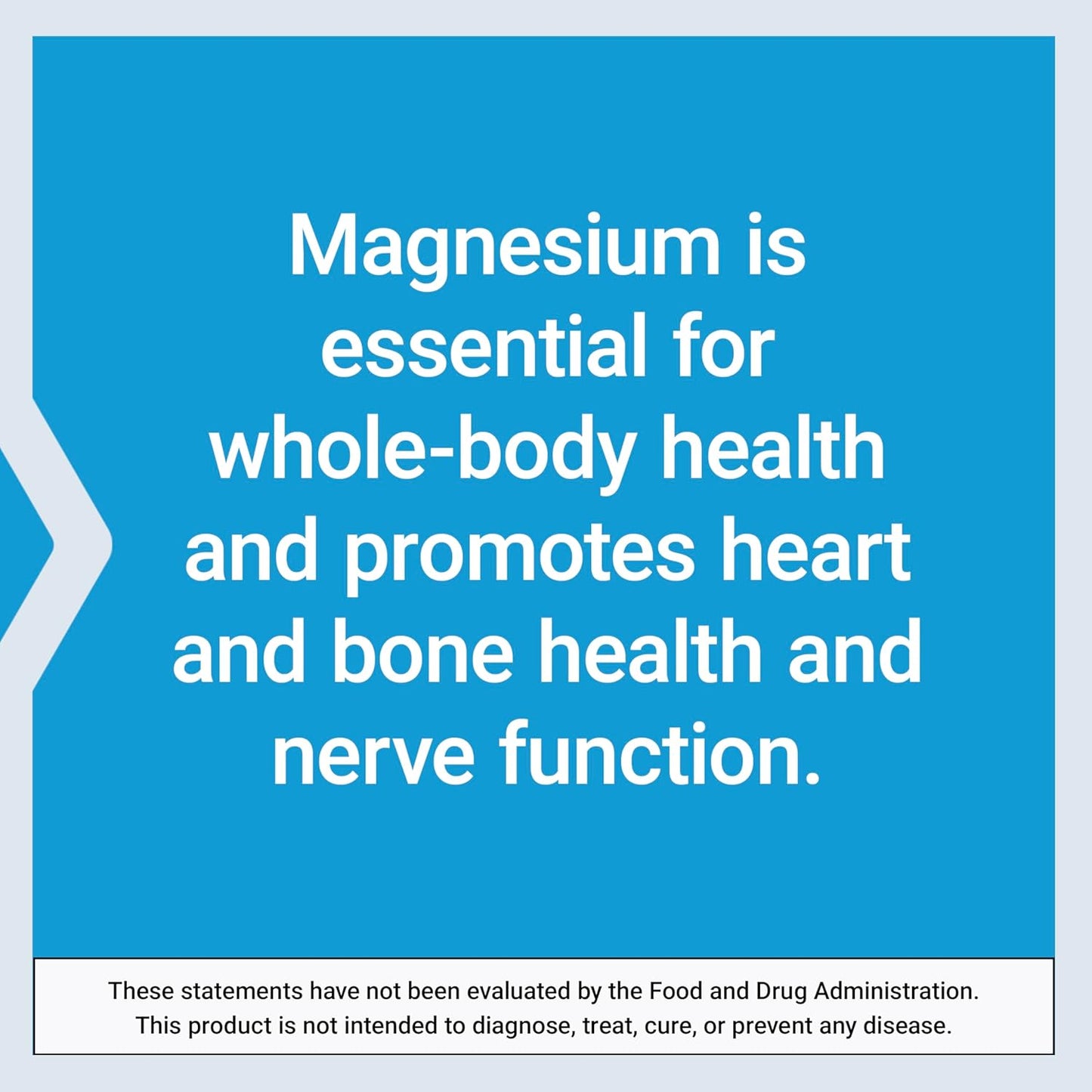 Extend-Release Magnesium Capsules for Heart & Bone Health - Bioavailable Formula, Gluten-Free, Non-GMO, Vegetarian - 60 Count