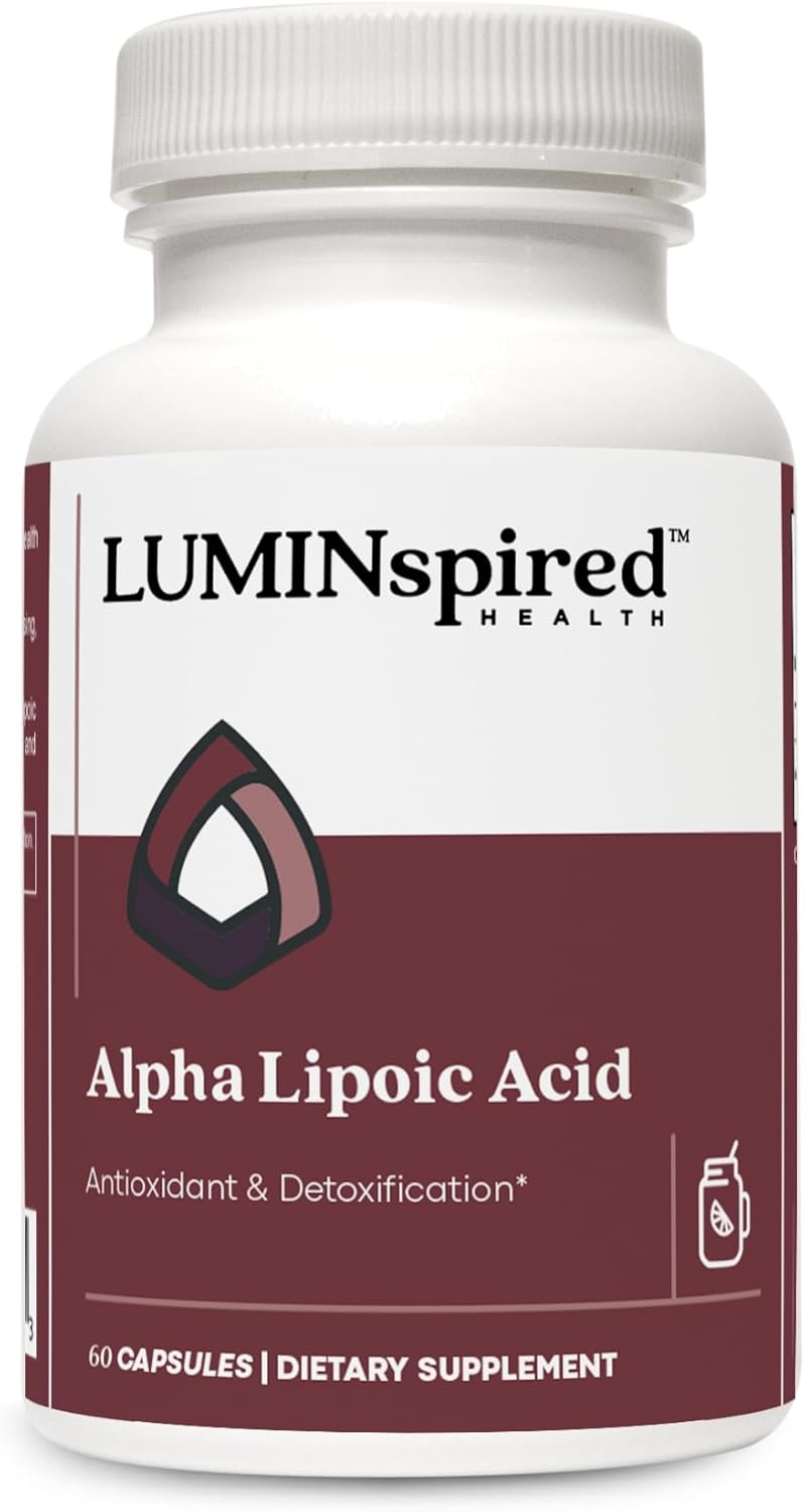 Extended Release Alpha Lipoic Acid CR with Biotin - Antioxidant Supplement for Better Absorption - 60 Vegetarian Tablets - Made in USA