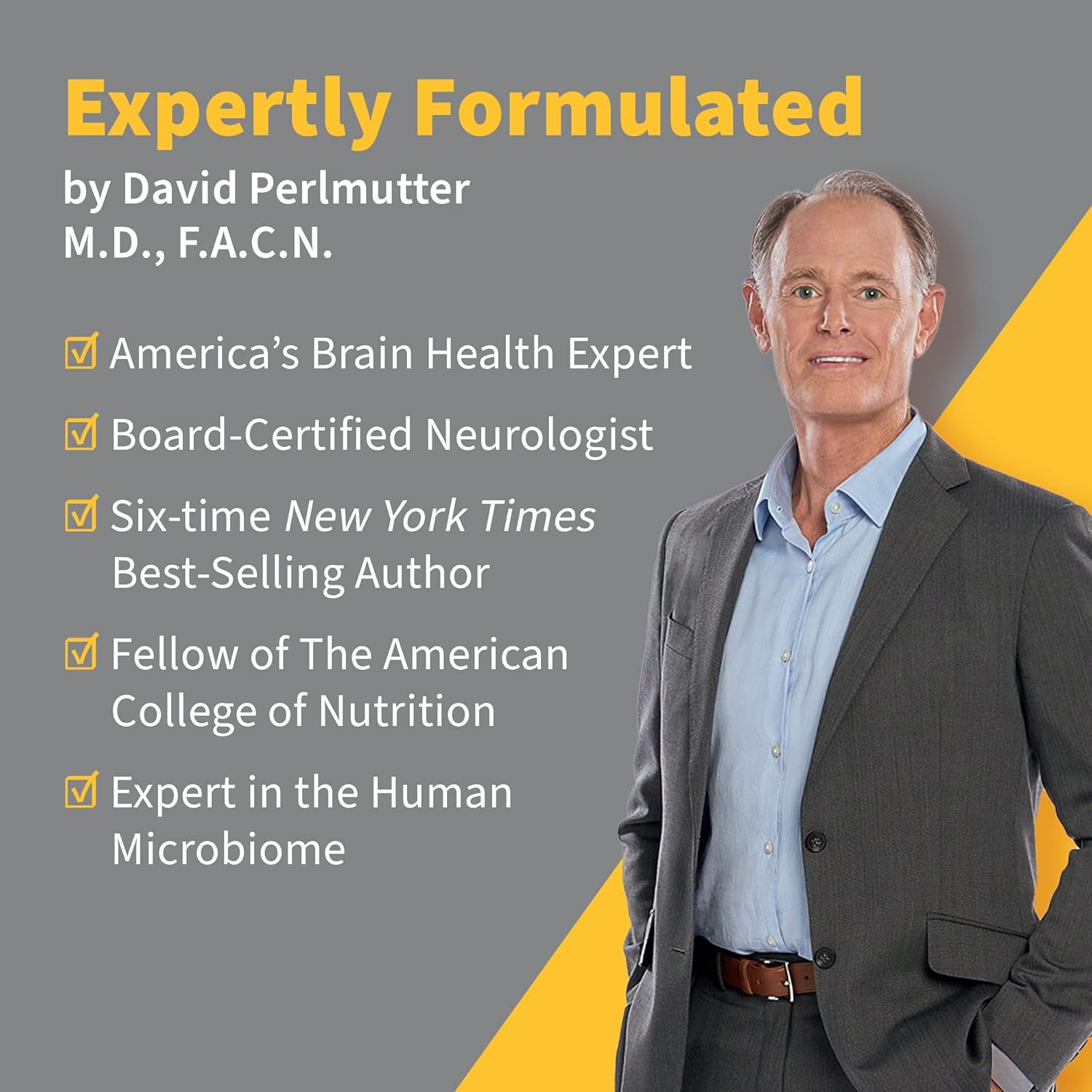 Extra Strength 3-in-1 Probiotics, Prebiotics & Postbiotics Supplement for Digestive & Immune Health - 100 Billion CFU - Men & Women