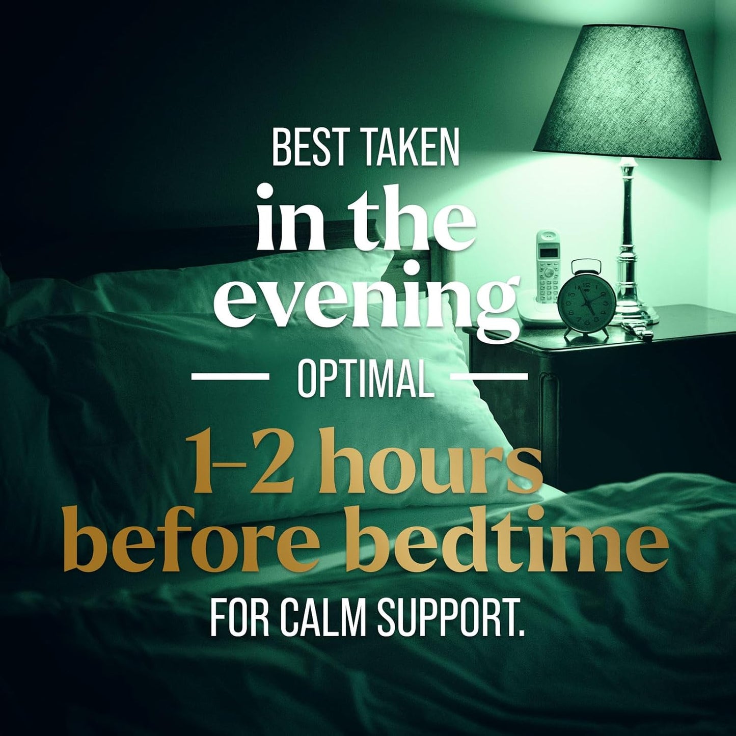 Extra Strength 5-HTP Supplement Capsules with Calcium - 200mg Griffonia Simplicifolia Formula for Brain & Calm Support - Gluten Free - 60 Veg Caps