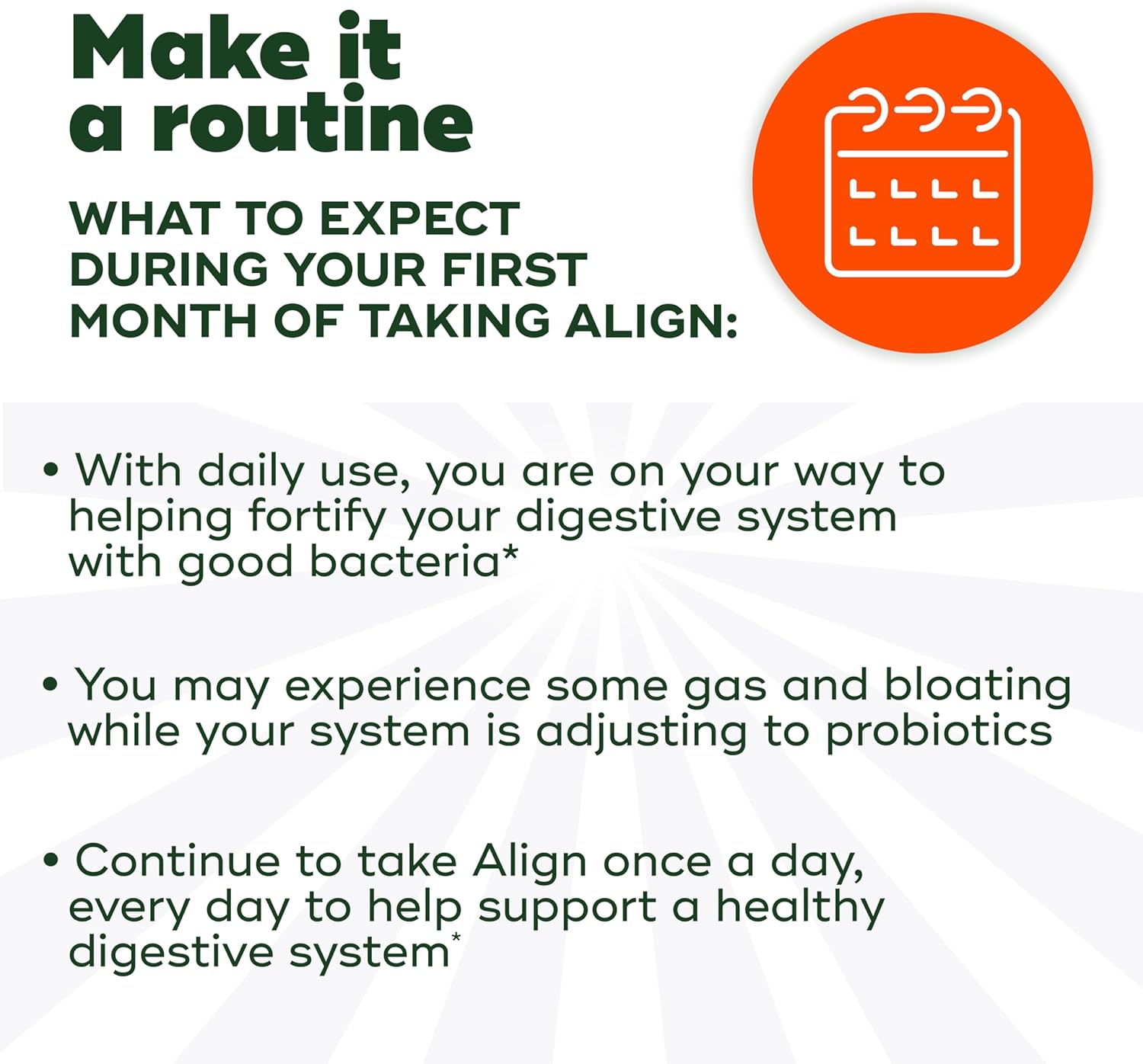 Extra Strength Align Probiotic Capsules for Women and Men, Doctor Recommended Brand, 5X More Good Bacteria, Supports Healthy Digestion, 21 Count