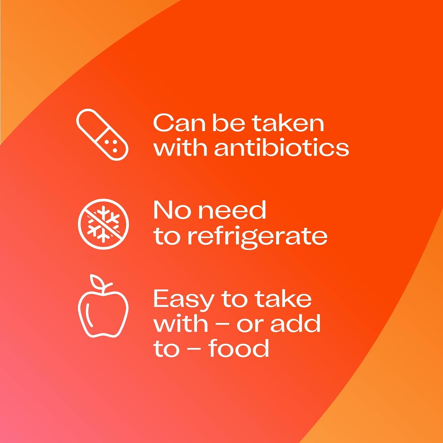 Extra Strength Bio-Kult Probiotic Supplement with Vitamin B12 for Gut Health and Immune System Support - 30 Capsules