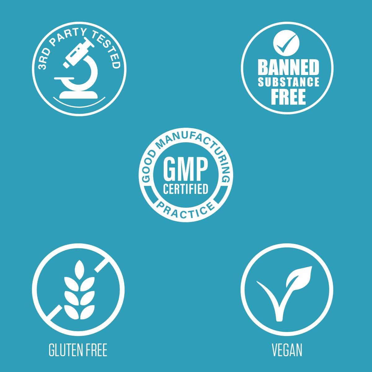 Extra Strength EPN Supplements Horny Goat Weed with Tongkat Ali, Maca Root & L-Arginine - Boost Drive, Stamina, Blood Flow & Mood - 60 Capsules