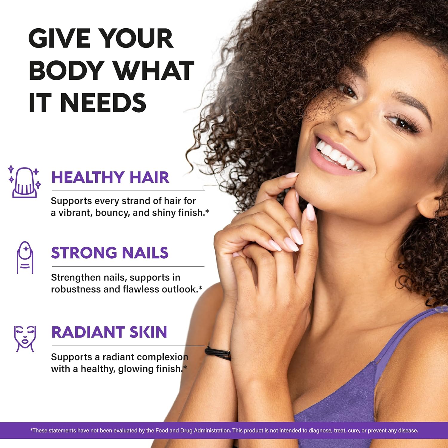 Extra Strength Liquid Biotin & Collagen Drops for Hair Growth - 60000 mcg B7 Supplement - Fast Absorption - Strong Nails & Skin - Men & Women