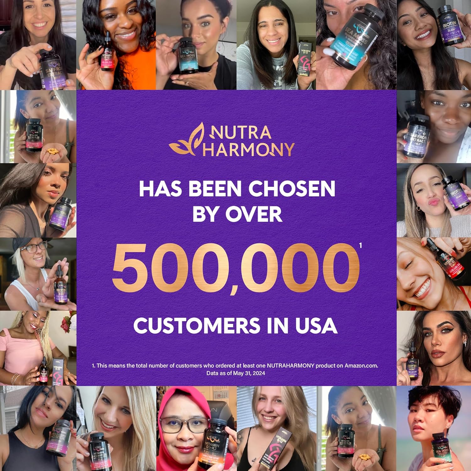 Extra Strength Liquid Biotin & Collagen Drops for Hair Growth - 60000 mcg B7 Supplement - Fast Absorption - Strong Nails & Skin - Men & Women