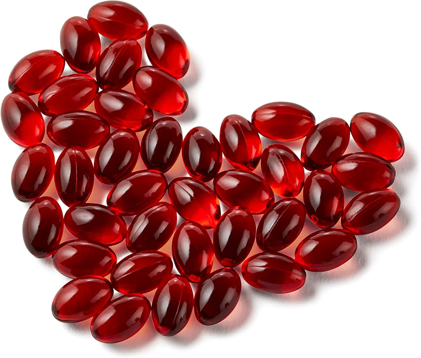 Extra Strength MegaRed Omega-3 Krill Oil Softgels (40 Count) - No Fishy Aftertaste, 500mg Omega-3