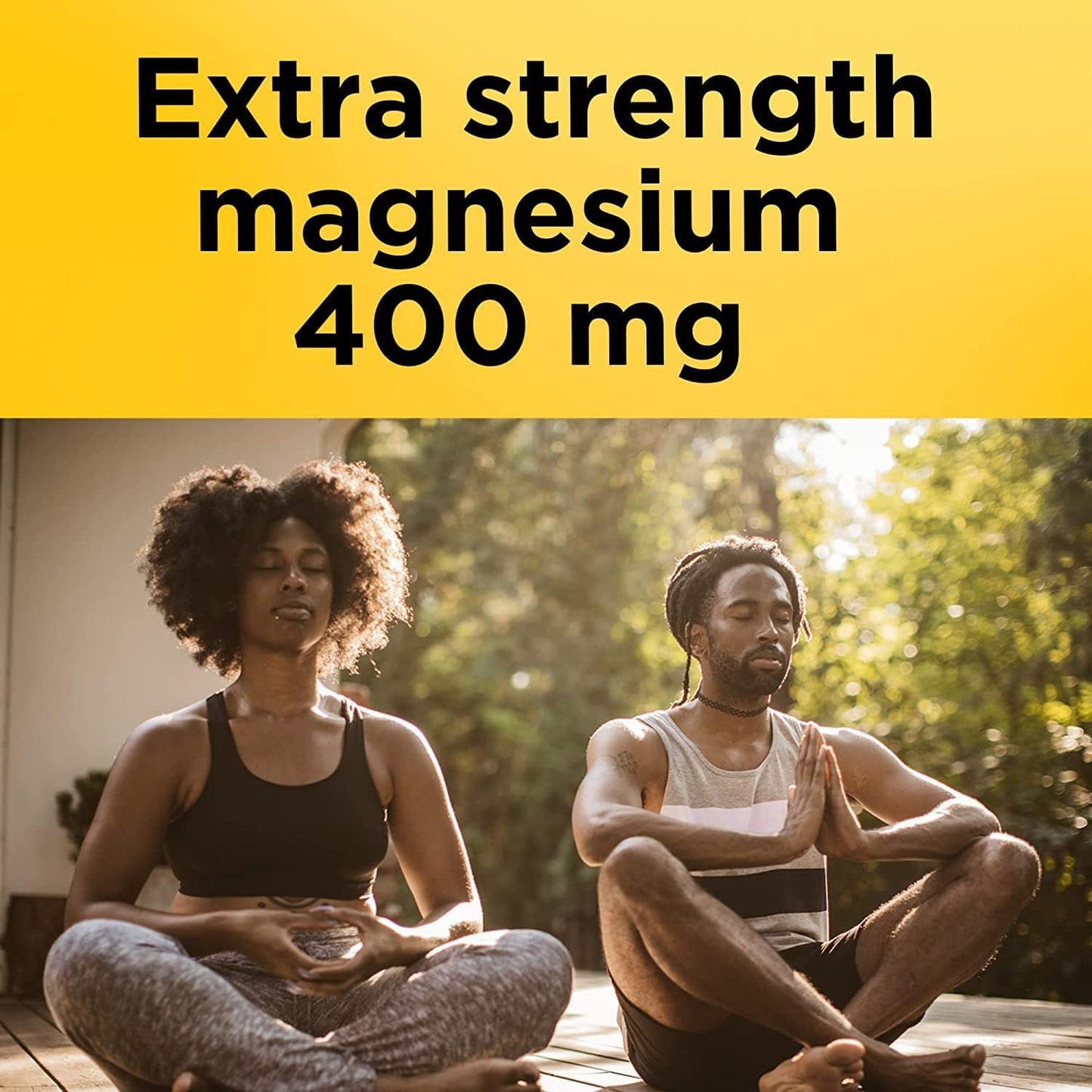 Extra Strength Nature Made Magnesium Oxide 400mg Softgels - Dietary Supplement for Muscle, Nerve, Bone, and Heart Support - 60 Count