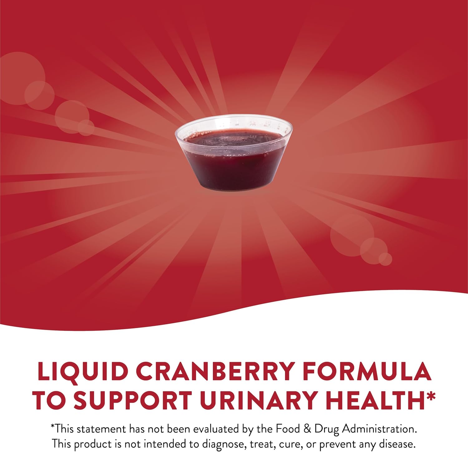 Extra Strength Nature's Way CranRx Cranberry with 1,000mg D-Mannose, Vitamin C, and Hibiscus - 16 fl. oz.