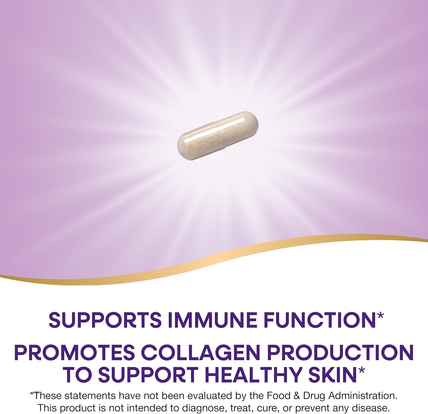 Extra Strength Nature’s Way Vitamin C with Bioflavonoids - 1g Ascorbic Acid - Immune Support - Gluten & Dairy Free - 100 Capsules (2 Pack)