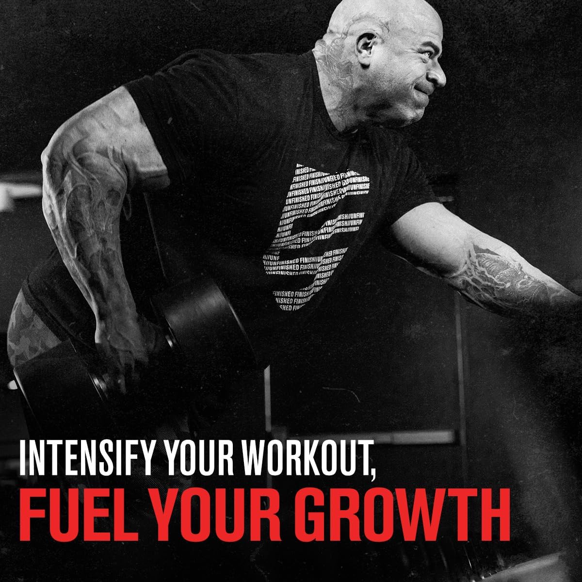 Extra Strength Nitric Oxide Supplement for Muscle Growth, Pumps, Vascularity, & Energy - Pre Workout Muscle Builder with L Arginine & L Citrulline - 270 Veggie Pills