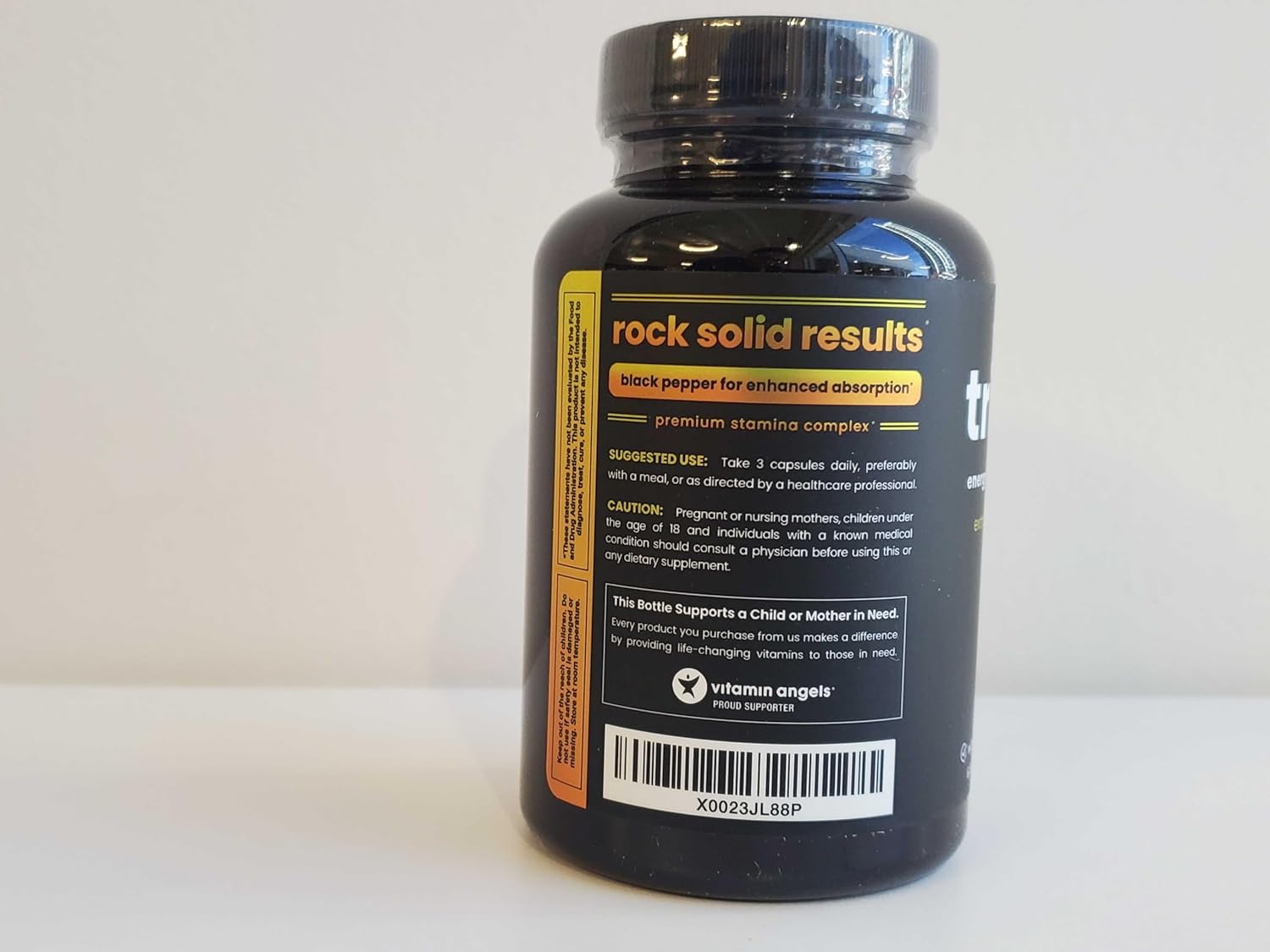 Extra Strength NutraChamps Tribulus Terrestris Supplement for Men - 2000mg Energy Booster, Vitality, Stamina & Performance Support - 90 Vegan Capsules