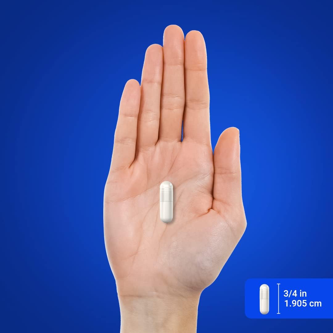 Extra Strength Piping Rock L-Methylfolate 7.5 mg Capsules - Active Folic Acid Supplement, Non-GMO & Gluten Free - 60 Count