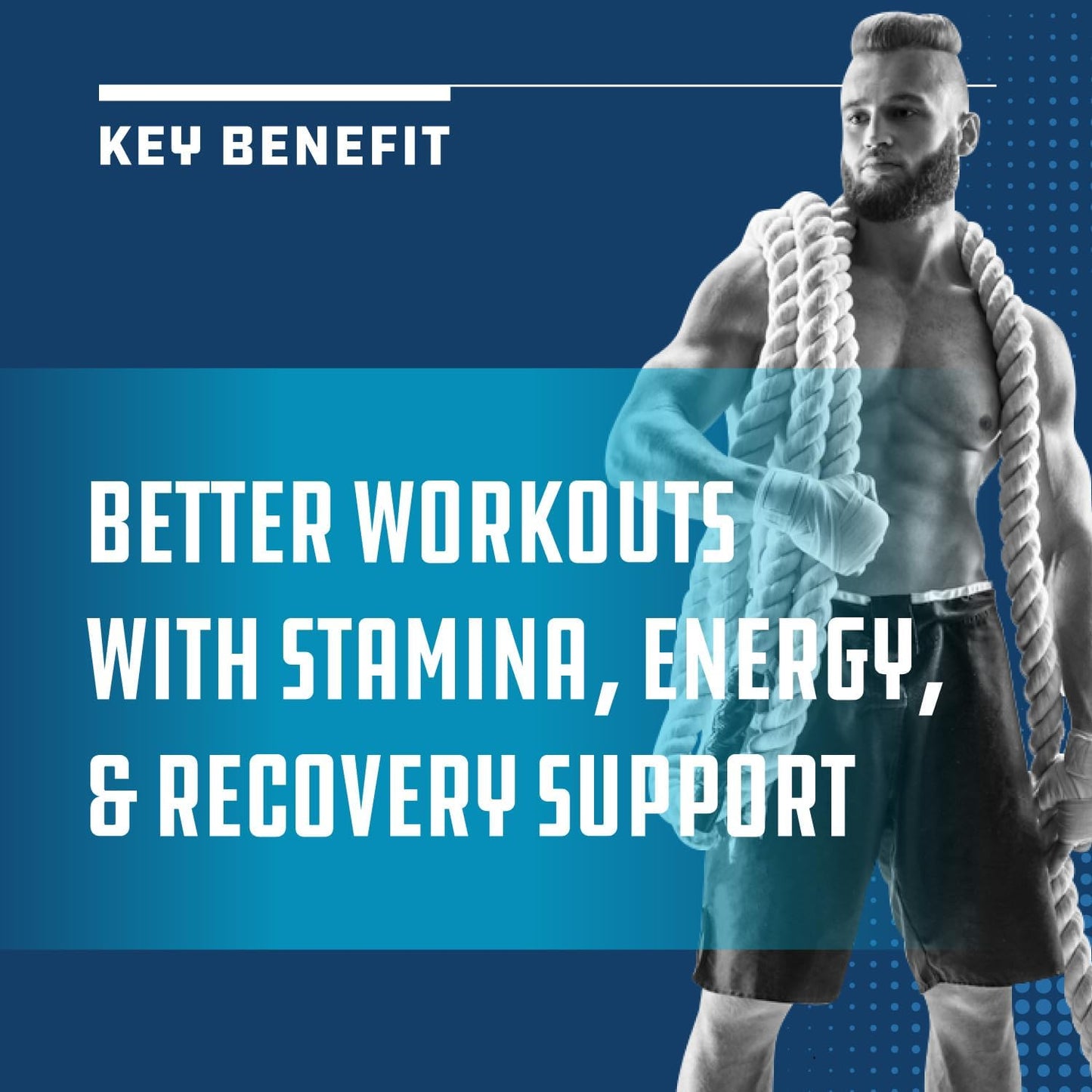 Extra Strength Pre Workout Nitric Oxide Supplement with L Arginine, L Citrulline, and Beta Alanine for Enhanced Performance and Muscle Recovery