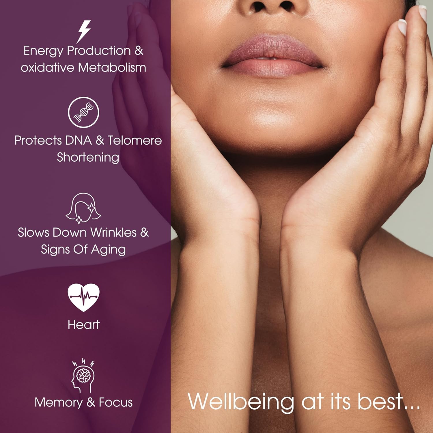 Extra Strength Pure Resveratrol Supplement - 1200mg Trans-Resveratrol - Anti Aging, Heart & Immune Support - 60 Vegan Capsules