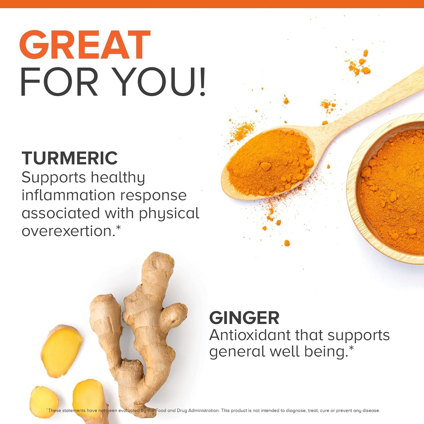 Extra Strength Qunol Turmeric Curcumin with Black Pepper & Ginger, 2400mg, 95% Curcuminoids, Joint Support, 105 Capsules