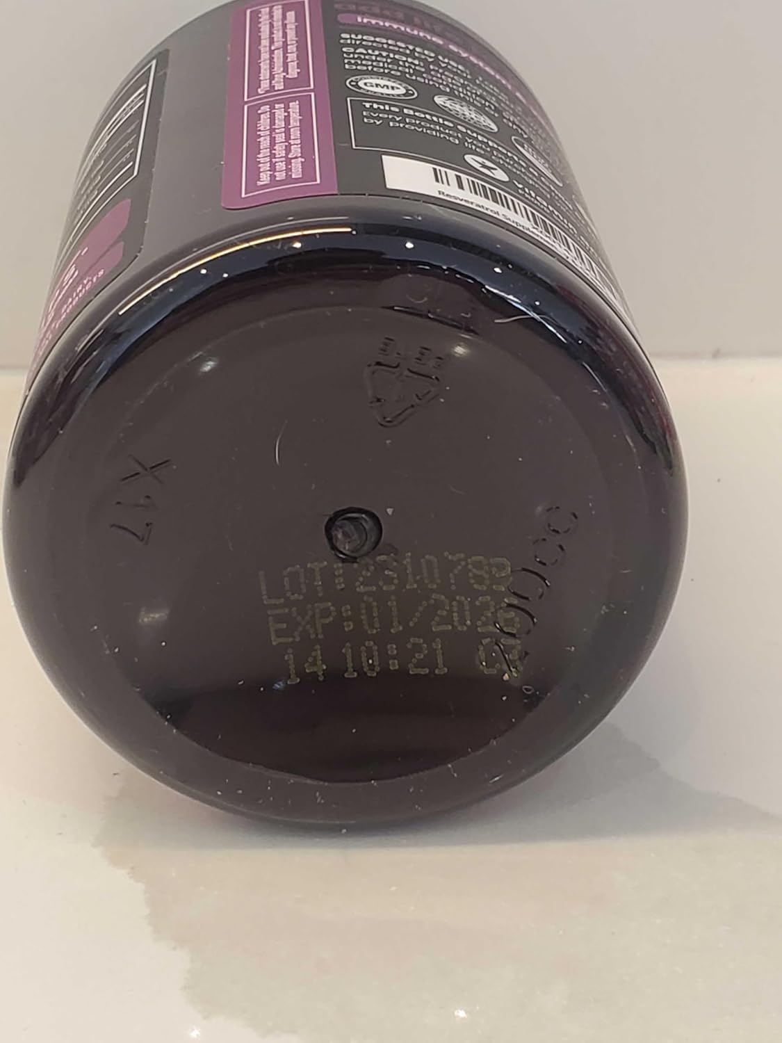 Extra Strength Resveratrol Supplement for Healthy Aging and Immune Support - 60 Vegan Capsules with Trans-Resveratrol, Green Tea, Acai Berry, and Grape Seed Extract