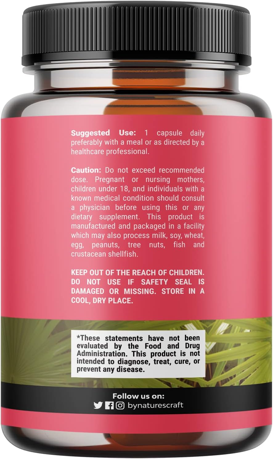 Extra Strength Saw Palmetto for Women - DHT Blocker 30-Day Supply - Hair Loss Support with Maca Root & Biotin - 90 Capsules