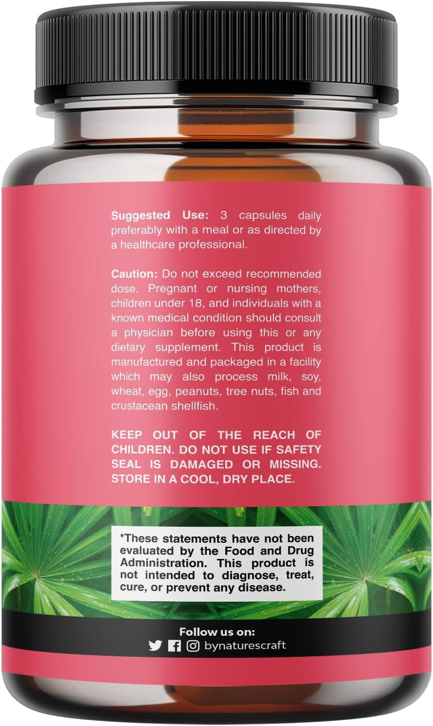 Extra Strength Saw Palmetto for Women - DHT Blocker 30-Day Supply - Hair Loss Support with Maca Root & Biotin - 90 Capsules