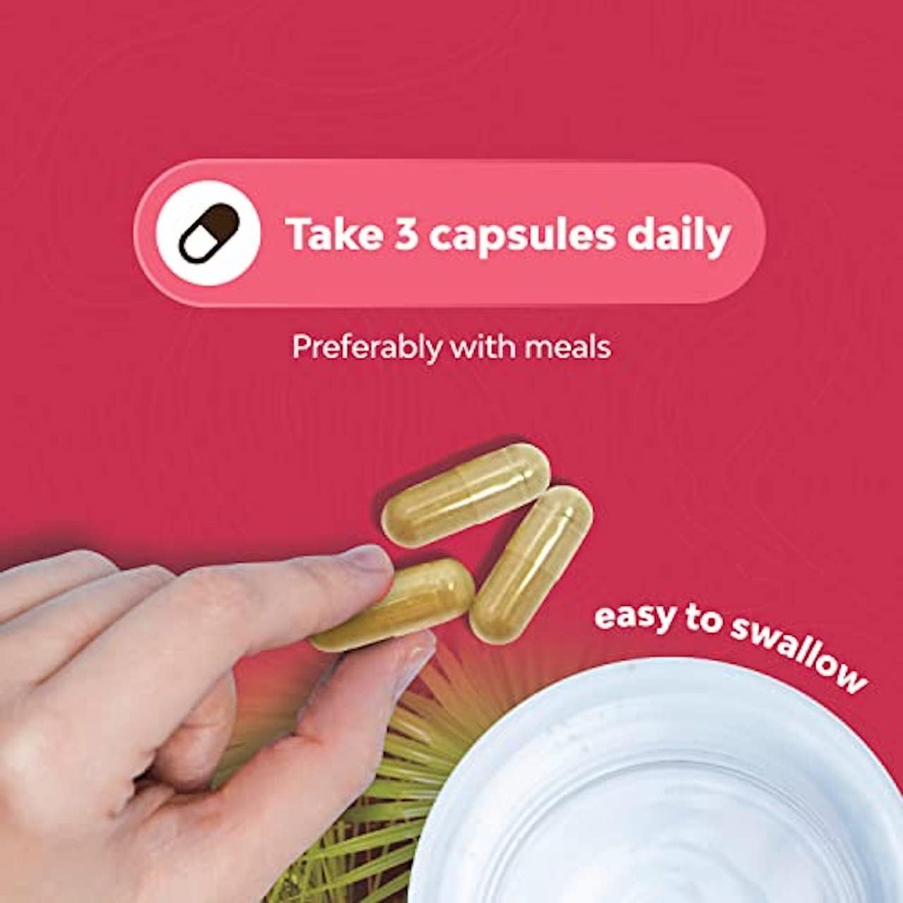 Extra Strength Saw Palmetto for Women - DHT Blocker 30-Day Supply - Hair Loss Support with Maca Root & Biotin - 90 Capsules