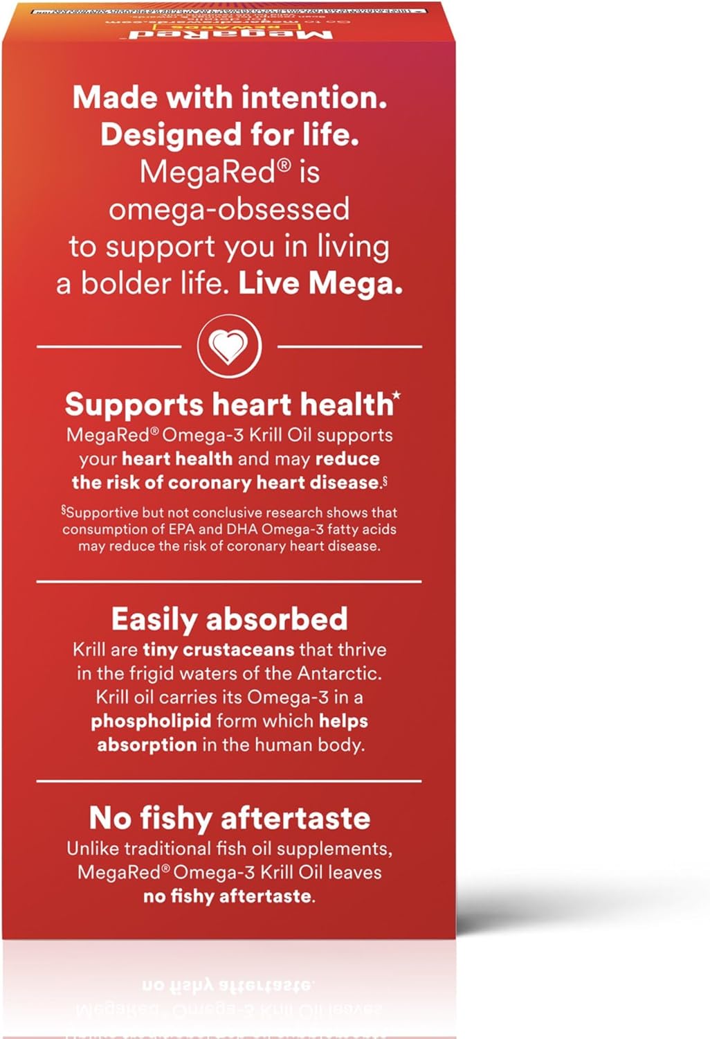 Extra Strength Schiff Vitamins Mega Red Softgels - 45 Count