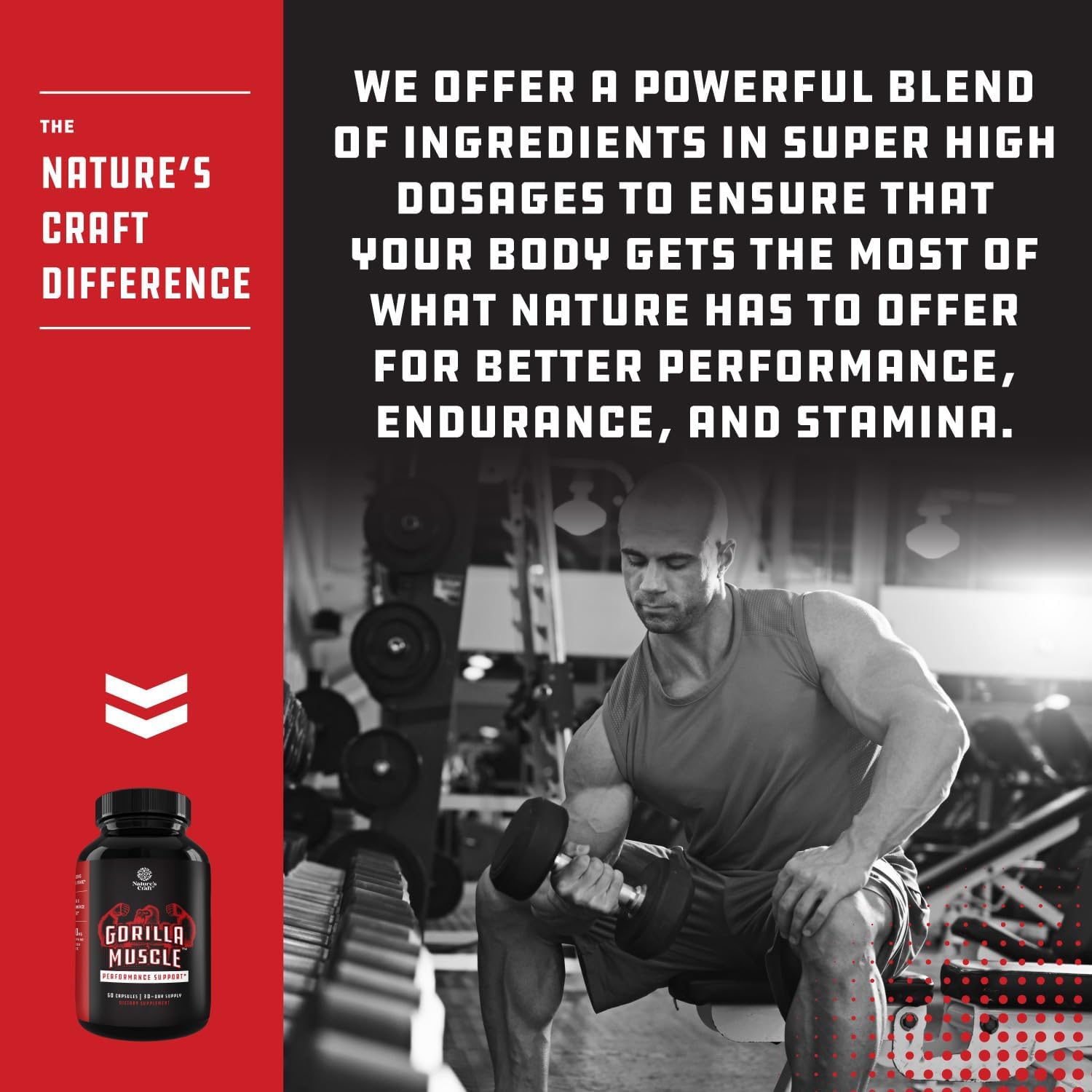 Extra Strength Test Booster and Tribulus Terrestris Extract Bundle - Natural Energy Supplement with Horny Goat Weed for Men and Women