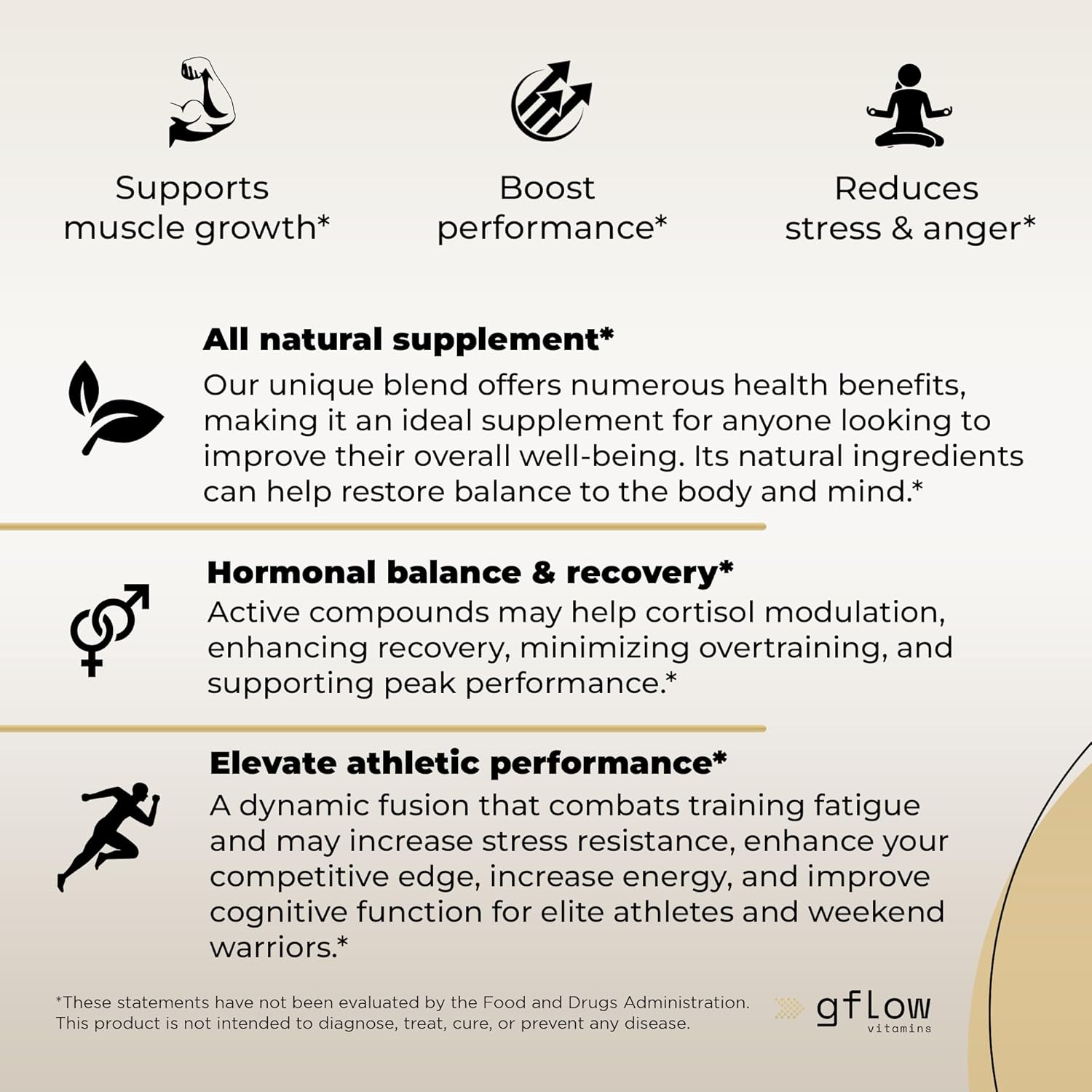 Extra Strength Tongkat Ali Extract Capsules with Tribulus Terrestris, Maca Root, and Fadogia Agrestis - Stamina, Energy, Vitality, and Mood Support - Third Party Tested - Vegan Formula - Made in USA