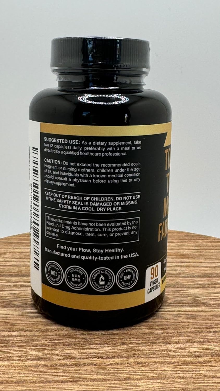 Extra Strength Tongkat Ali Extract Capsules with Tribulus Terrestris, Maca Root, and Fadogia Agrestis - Stamina, Energy, Vitality, and Mood Support - Third Party Tested - Vegan Formula - Made in USA