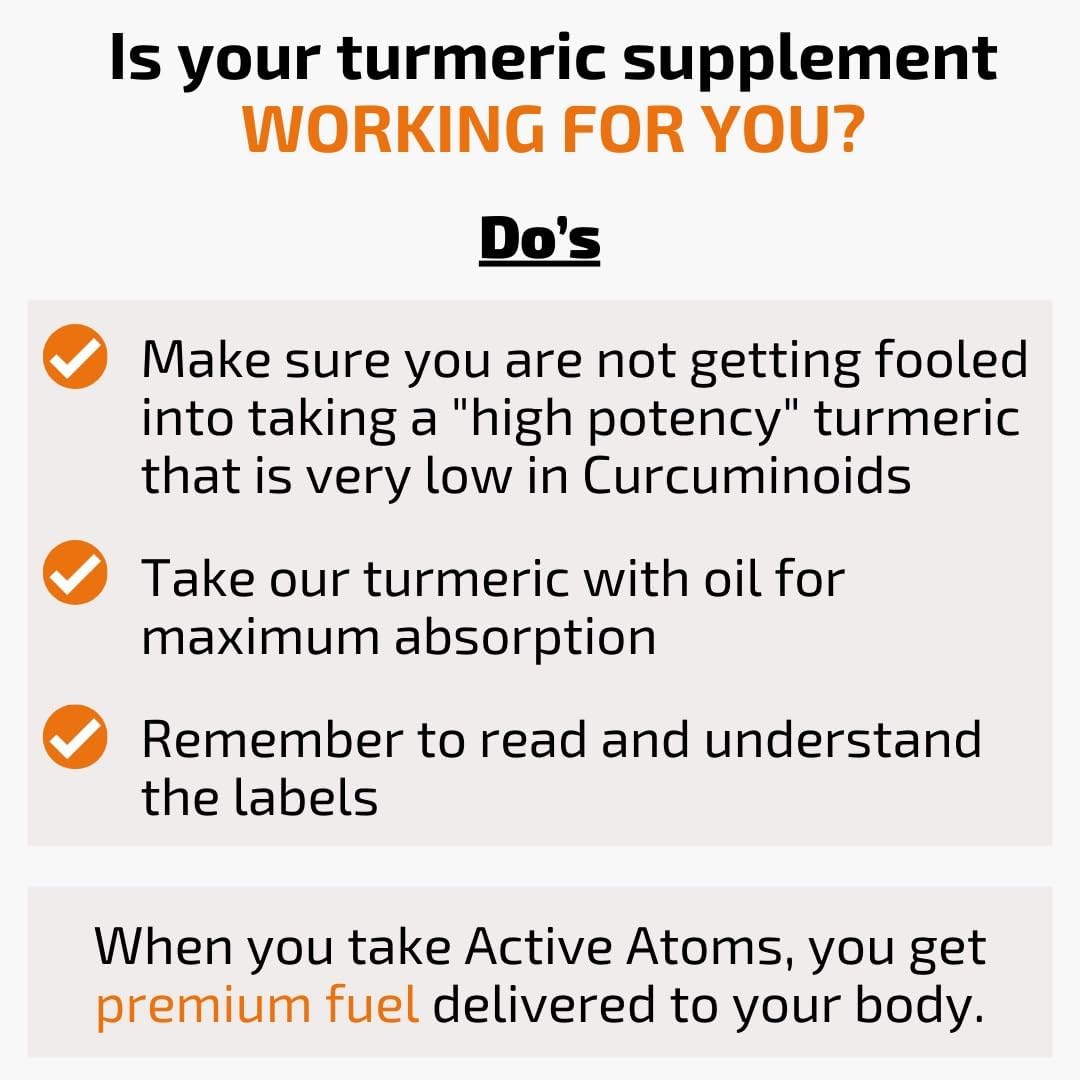Extra Strength Turmeric Extract Capsules with BioPerine® Black Pepper - 750mg per Capsule, 95% Curcuminoids - Non-GMO Veggie Capsules, 60 Day Supply