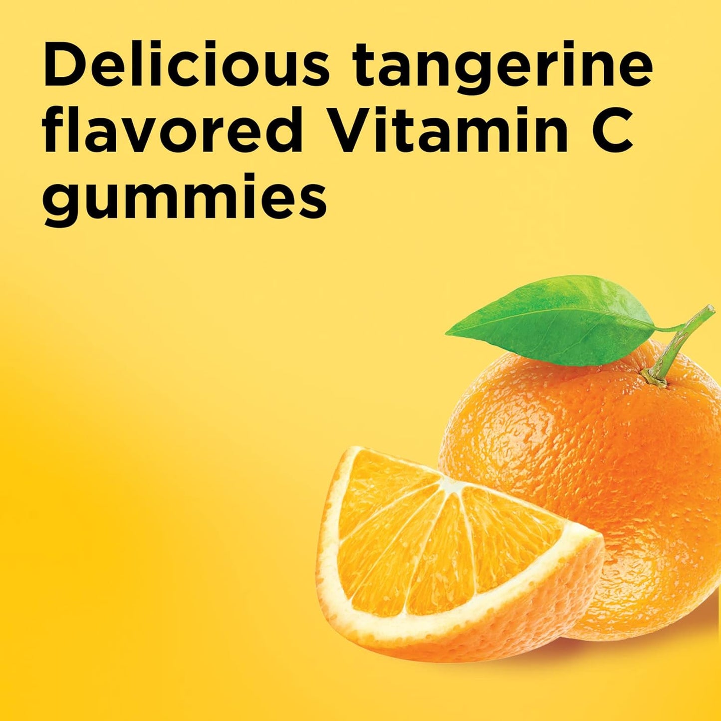 Extra Strength Vitamin C Gummies 500mg, 60 Count - Immune Support Supplement, 30 Day Supply by Nature Made