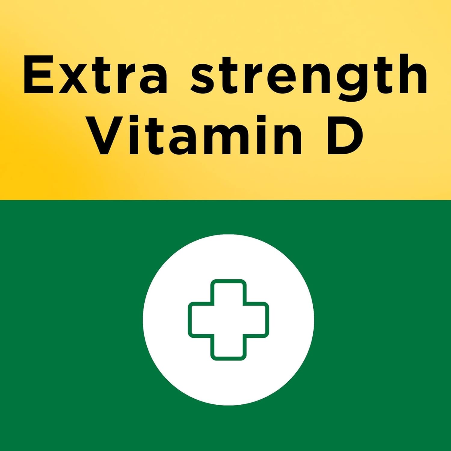 Extra Strength Vitamin D3 5000 IU Softgels for Bone, Teeth, Muscle & Immune Health Support - 90 Day Supply