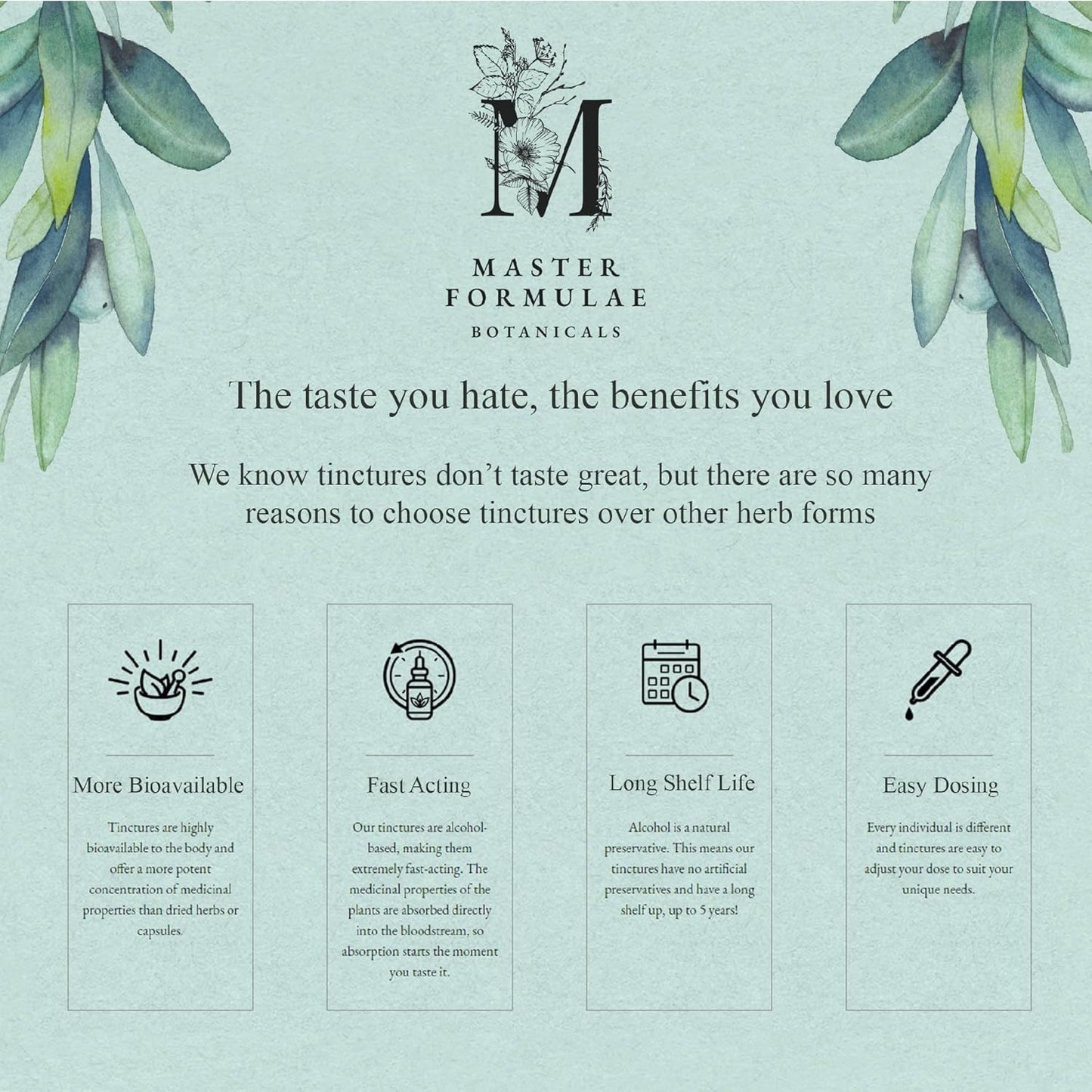 Extra Strength Vitex Chasteberry Herbal Tincture for Women's Hormone Balance - 100mL Bottle