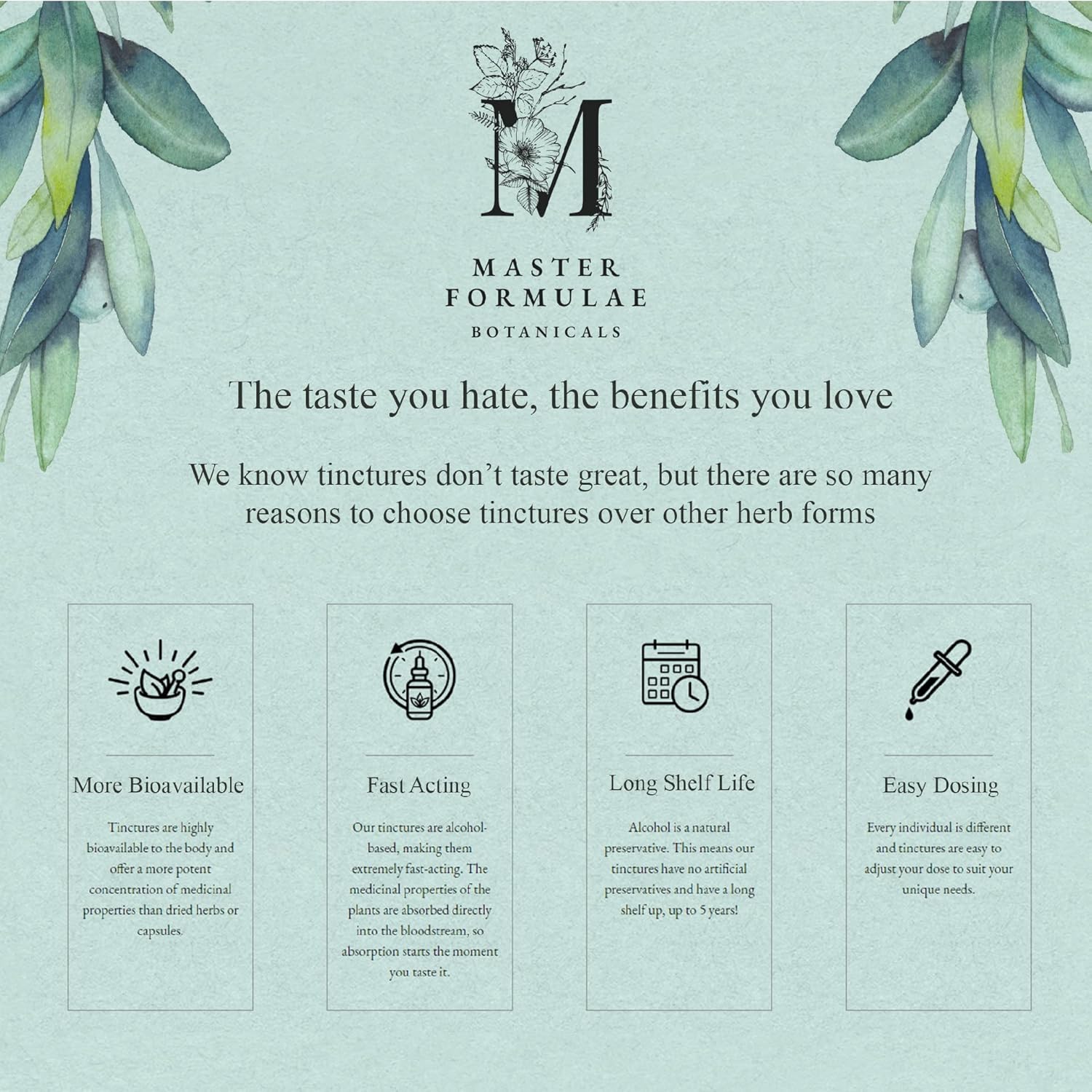 Extra Strength Vitex Chasteberry Herbal Tincture for Women's Hormone Balance - 100mL Bottle