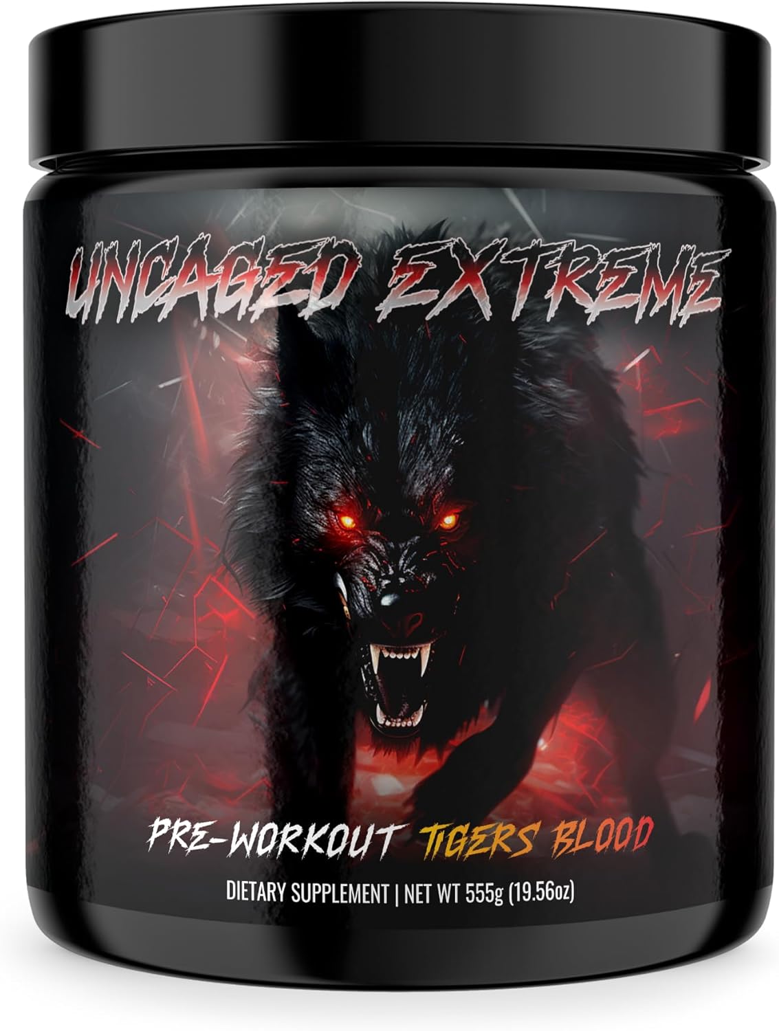 Extreme Energy and Focus Pre-Workout Powder with L-Citrulline and Beta-Alanine - 30 Servings - 1.22 Pound