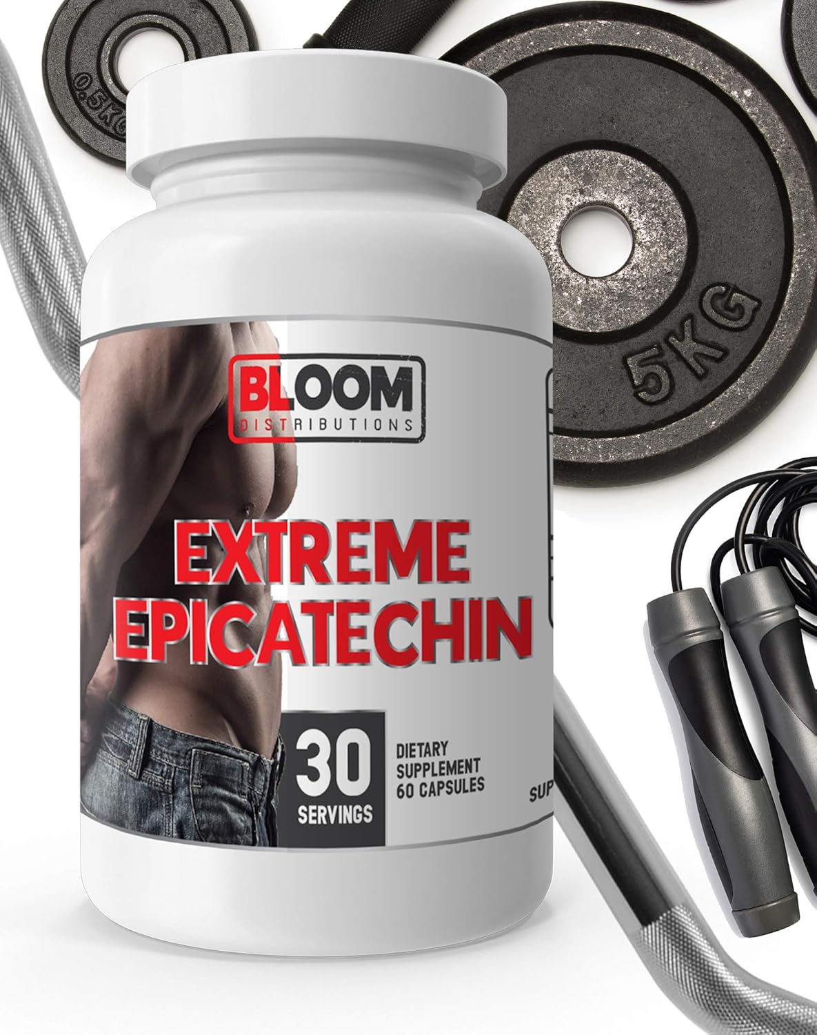 Extreme Epicatechin Supplement - 320mg Epicatechin Capsules for Lean Mass & Performance Boost - Increase Protein Synthesis & Fat Loss