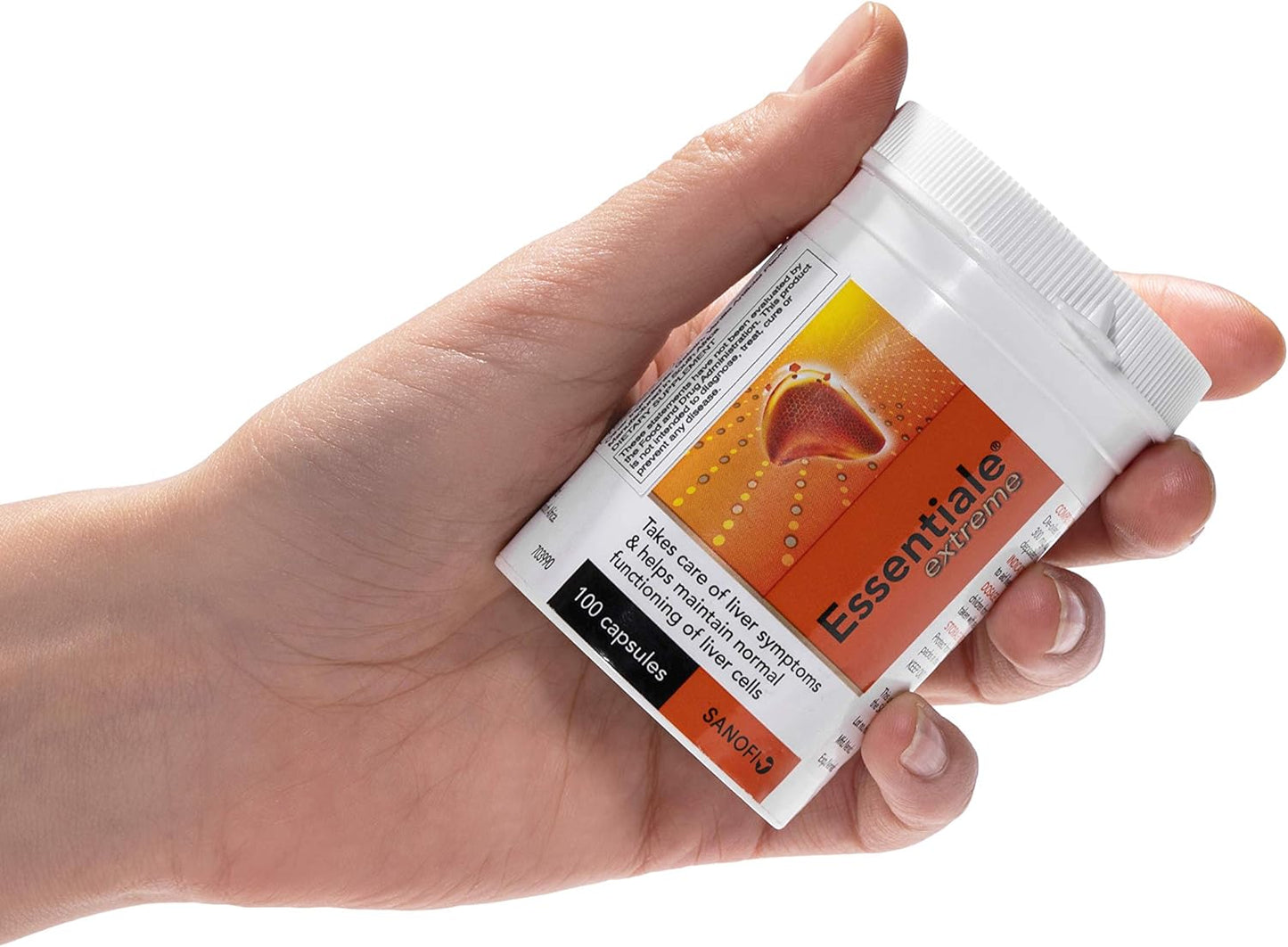 Extreme Essential Dietary Supplement for Optimal Health and Wellness - 100 Capsules