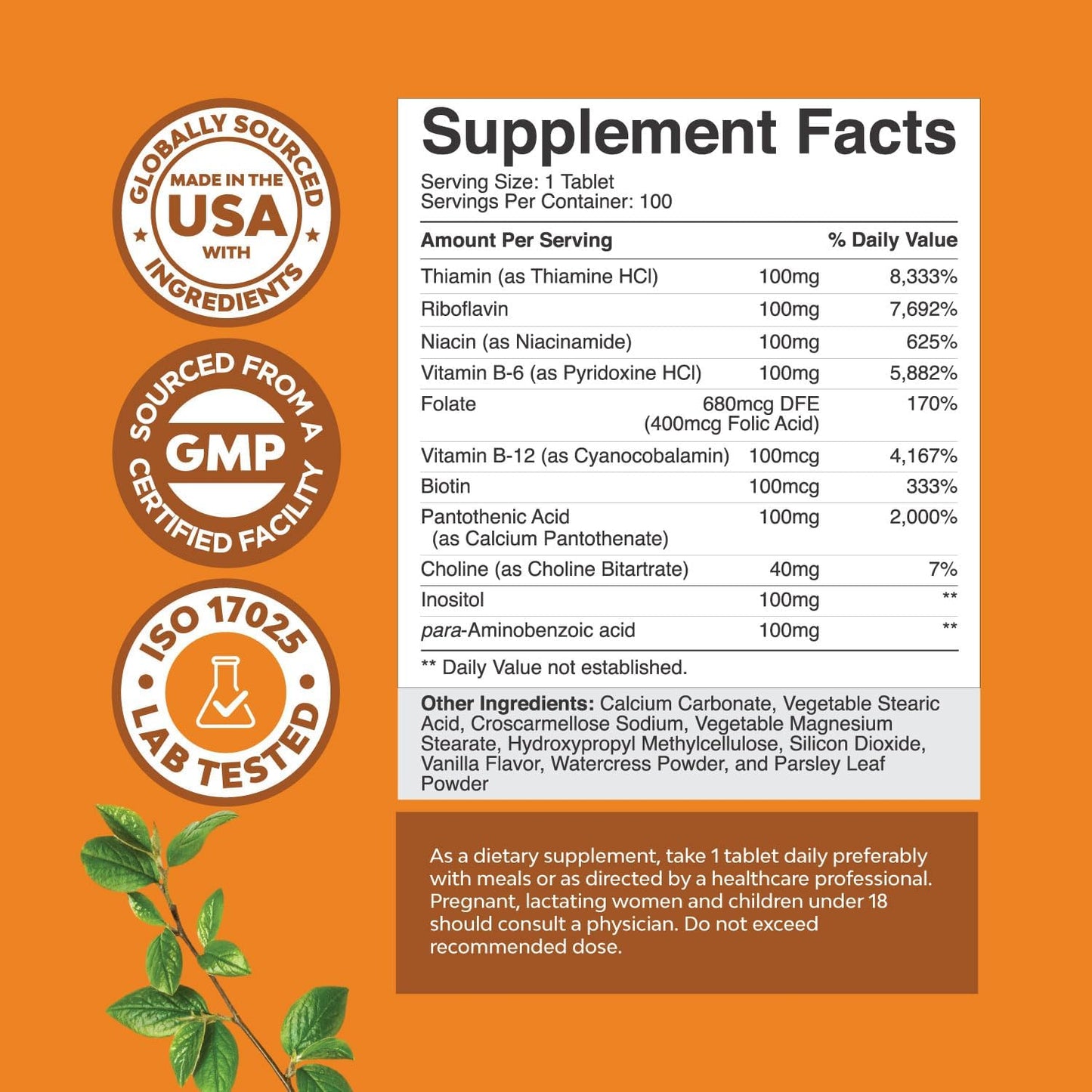 Eye Health & Multivitamin Bundle for Adults: Complete Vision Support, Immune Boost, Memory Enhancement, & Blue Light Protection