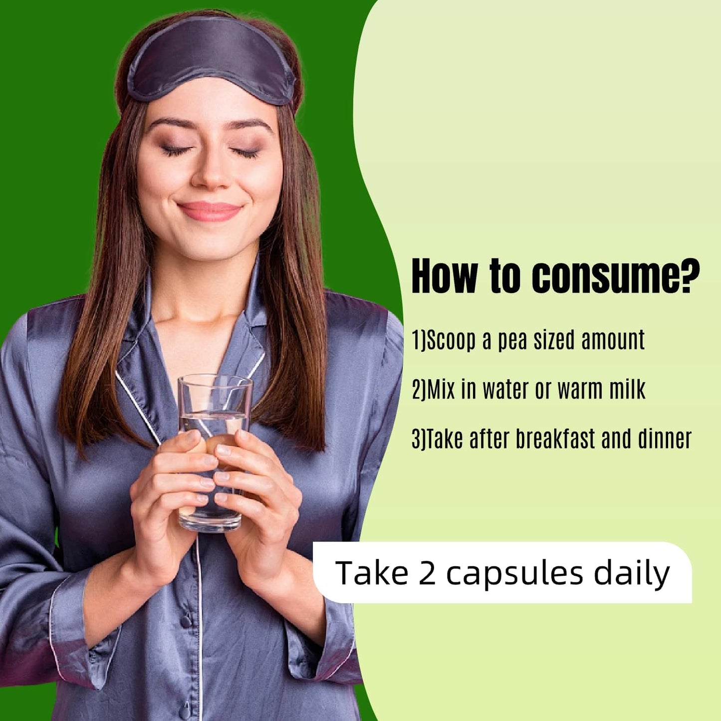 Eye Health Supplement with Lutein, DHA, Blueberry Extract, Zeaxanthin - 60 Capsules USA Made - Flynew Eye Care Formula