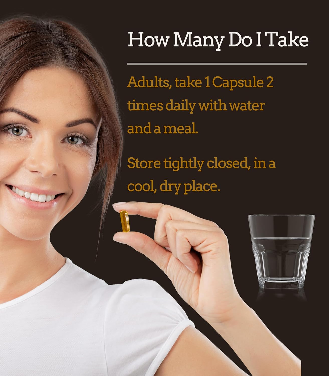 Eye Health Supplement with Lutein, Saffron, Astaxanthin, Zeaxanthin, Grape Seed, Turmeric - Supports Vision, Reduces Floaters, Strain, Pressure - 30 Capsules