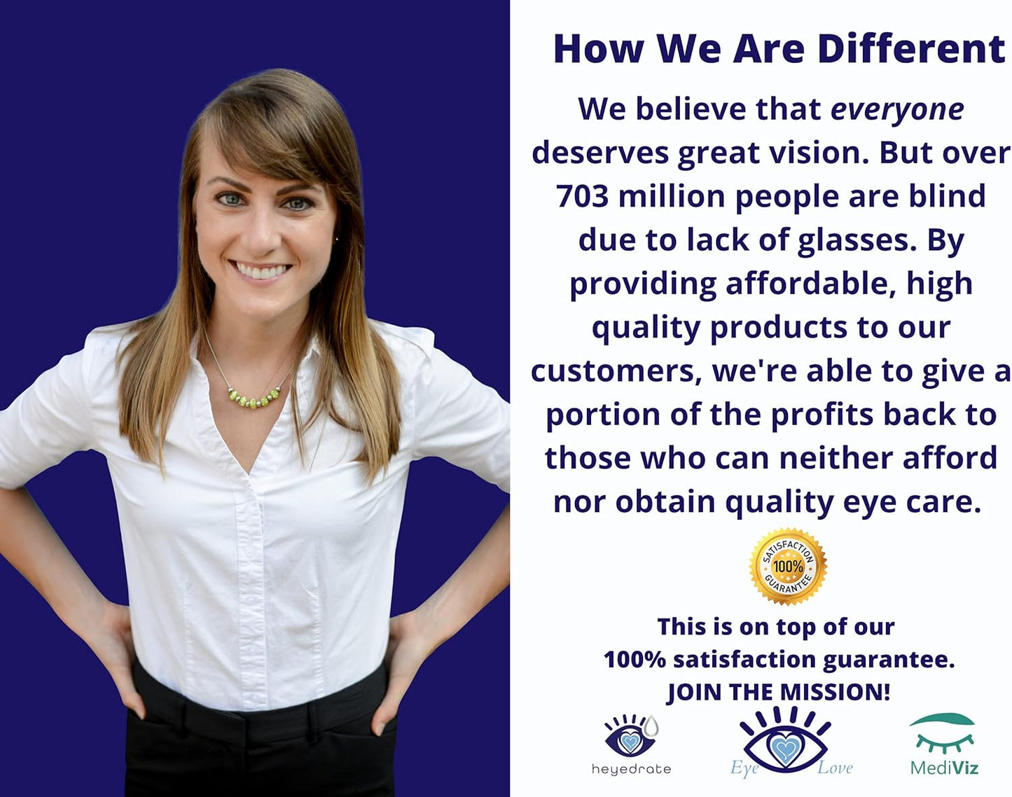 Eye Health Supplement with Triglyceride Omega 3 Fish Oil - Supports Healthy Eyes with Optimal Ingredients - Easy to Swallow Softgels - 90 Count