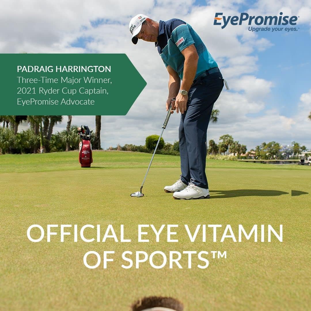 EyePromise Vizual Edge Pro Performance Eye Vitamin - 30 Day Supply Packets - NSF Certified Sports Vision Support