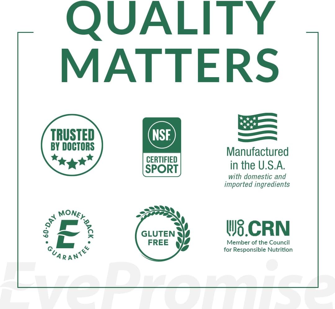 EyePromise Vizual Edge Pro Performance Eye Vitamin - 30 Day Supply Packets - NSF Certified Sports Vision Support