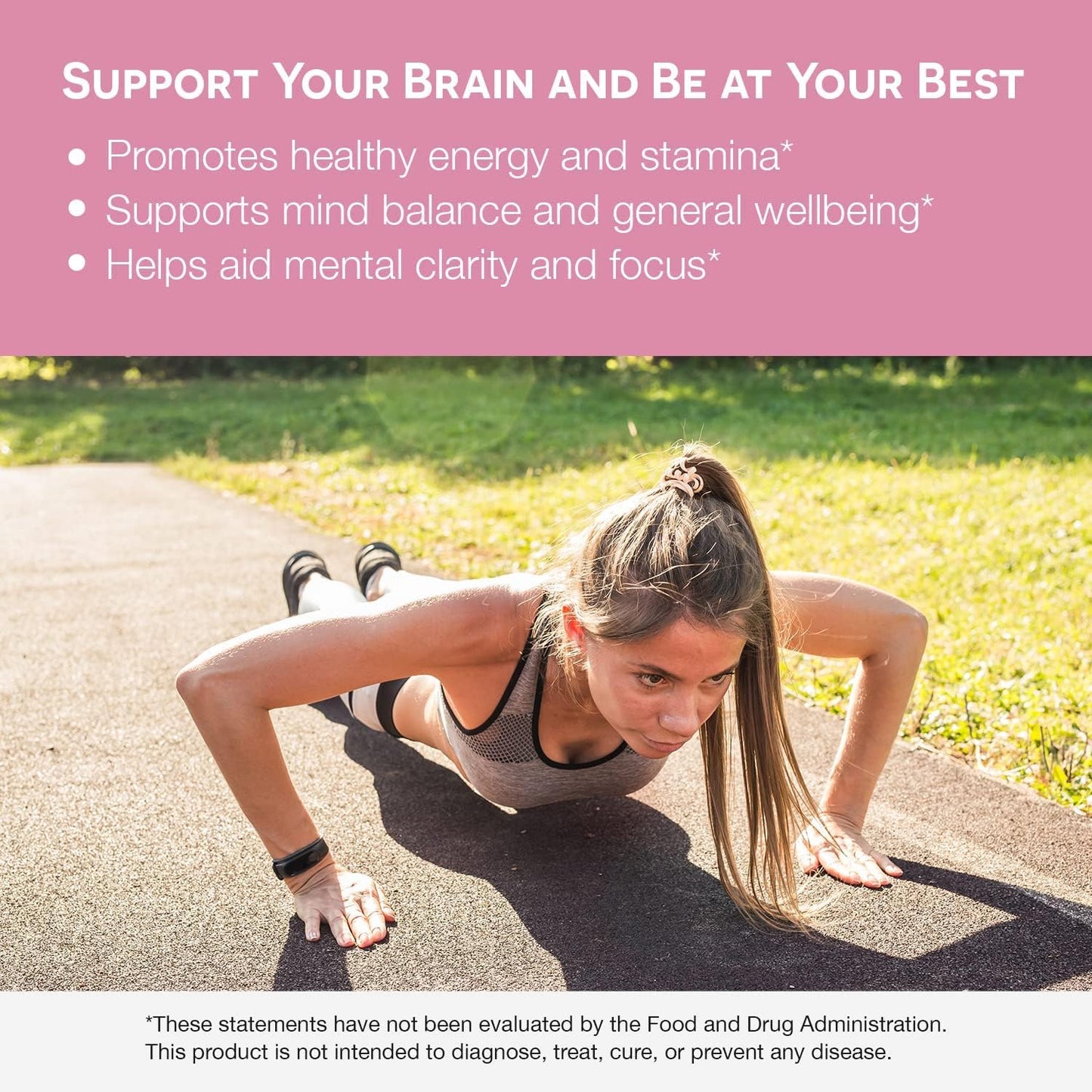 EZ Melts Dissolvable B-Vitamin Blend for Energy, Memory, and Mood - Sugar-Free Supplement for 2 Months