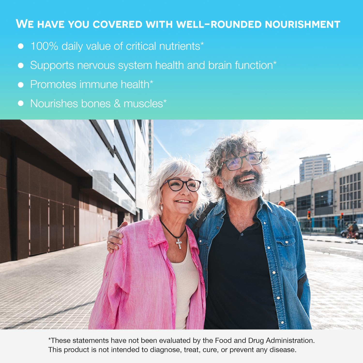 EZ Melts Dissolvable Multivitamin - Iron-Free with 18 Essential Nutrients, Sugar-Free Formula, 30-Day Supply