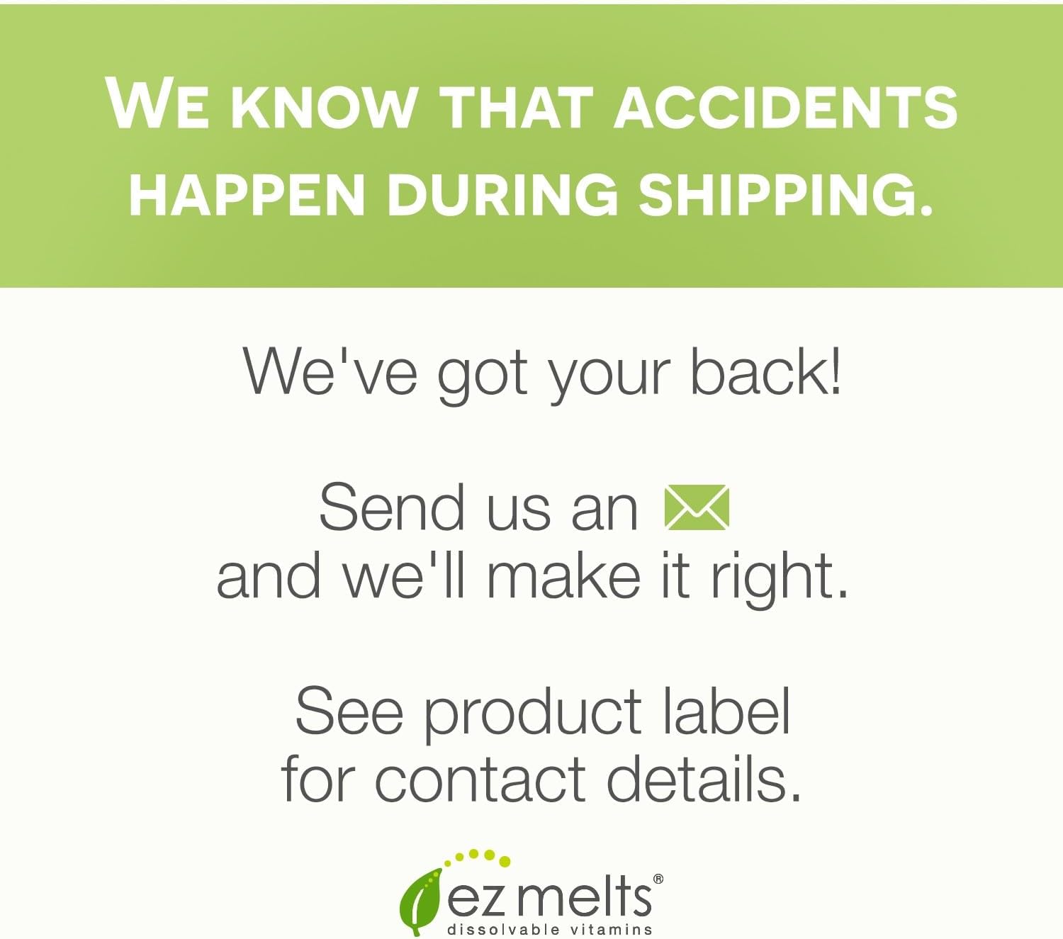 EZ Melts Iron Multivitamin Dissolvable Tablets for Women and Men, Sugar-Free, 30-Day Supply