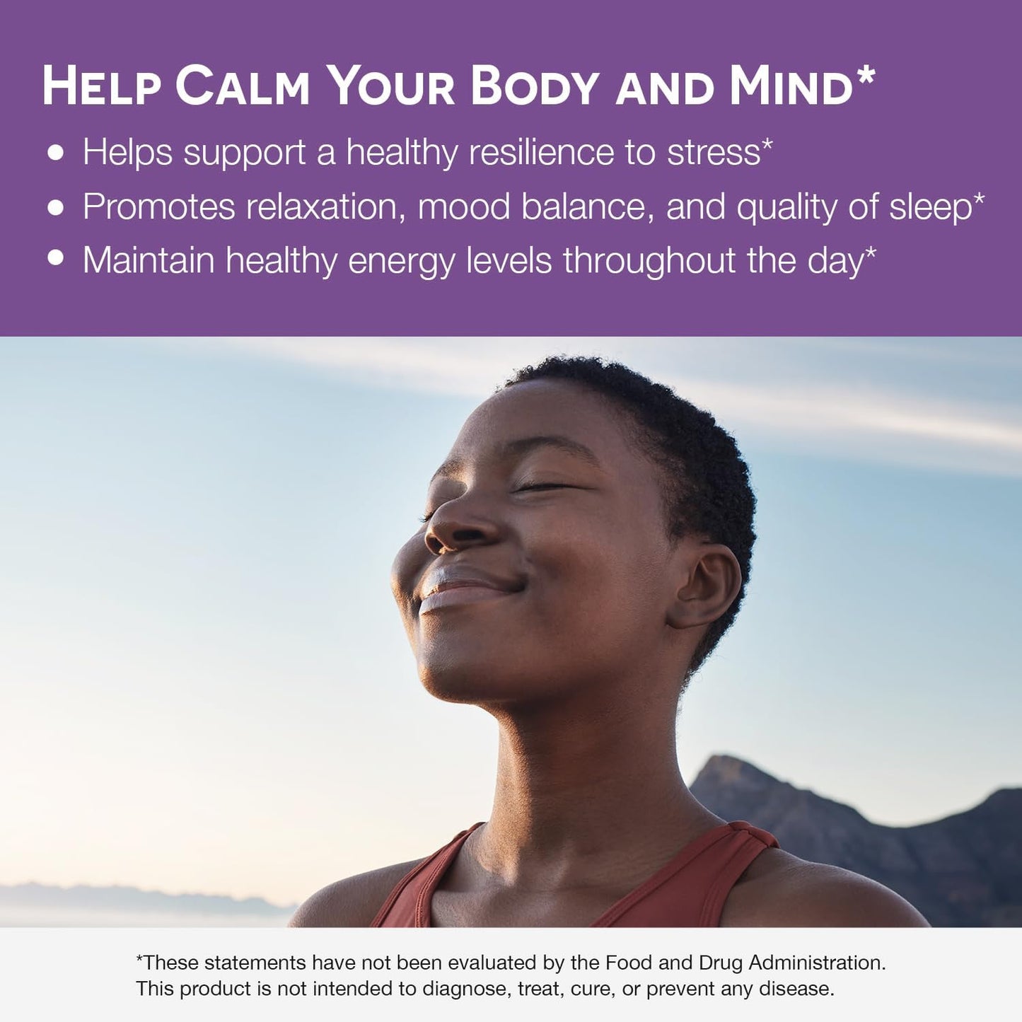 EZ Melts Sugar-Free KSM-66 Ashwagandha® 300mg Tablets for Stress, Sleep, and Mood Support, Apple Berry-Flavor, 30-Day Supply