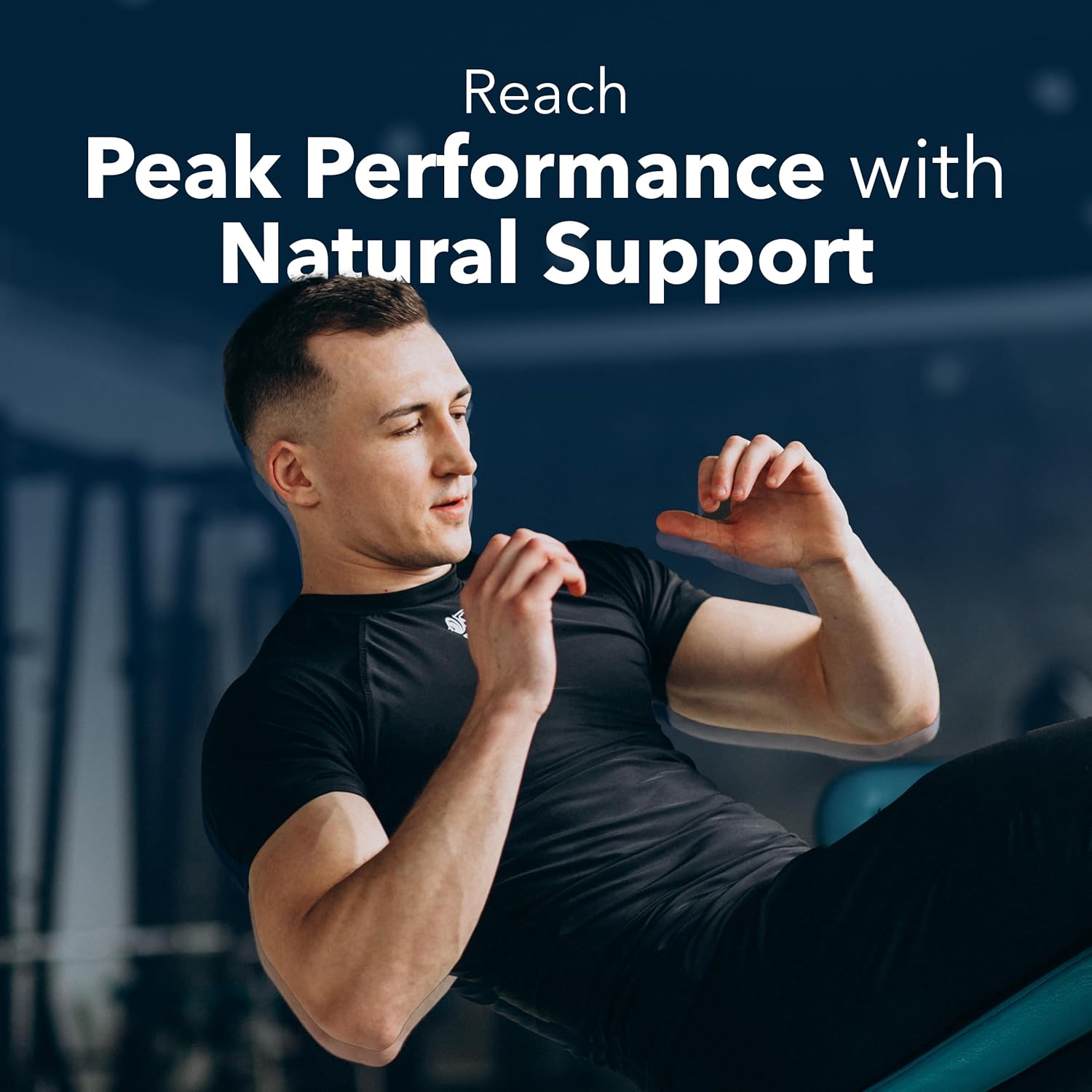 Fadogia Agrestis 600mg Supplement for Natural Testosterone Support - Boosts Muscle Growth, Energy, Drive, and Mood - Non-GMO, Vegan, Gluten-Free - 180 Capsules