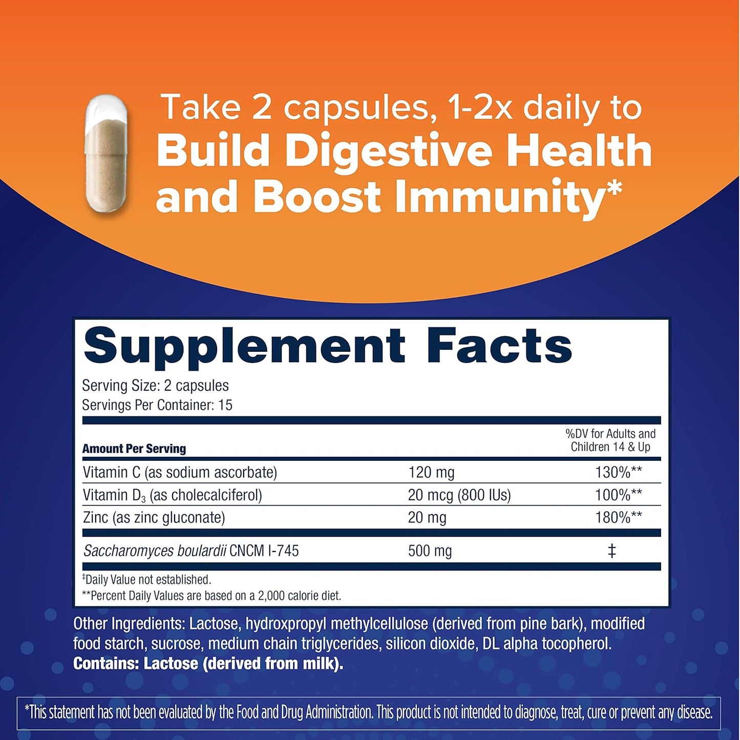 Family Probiotic Bundle: 30 ct. Digestive + Immune Health Probiotic & 20 ct Kids Daily Probiotic - Unflavored Powder Sticks - Promote Good Bacteria & Eliminate Bad