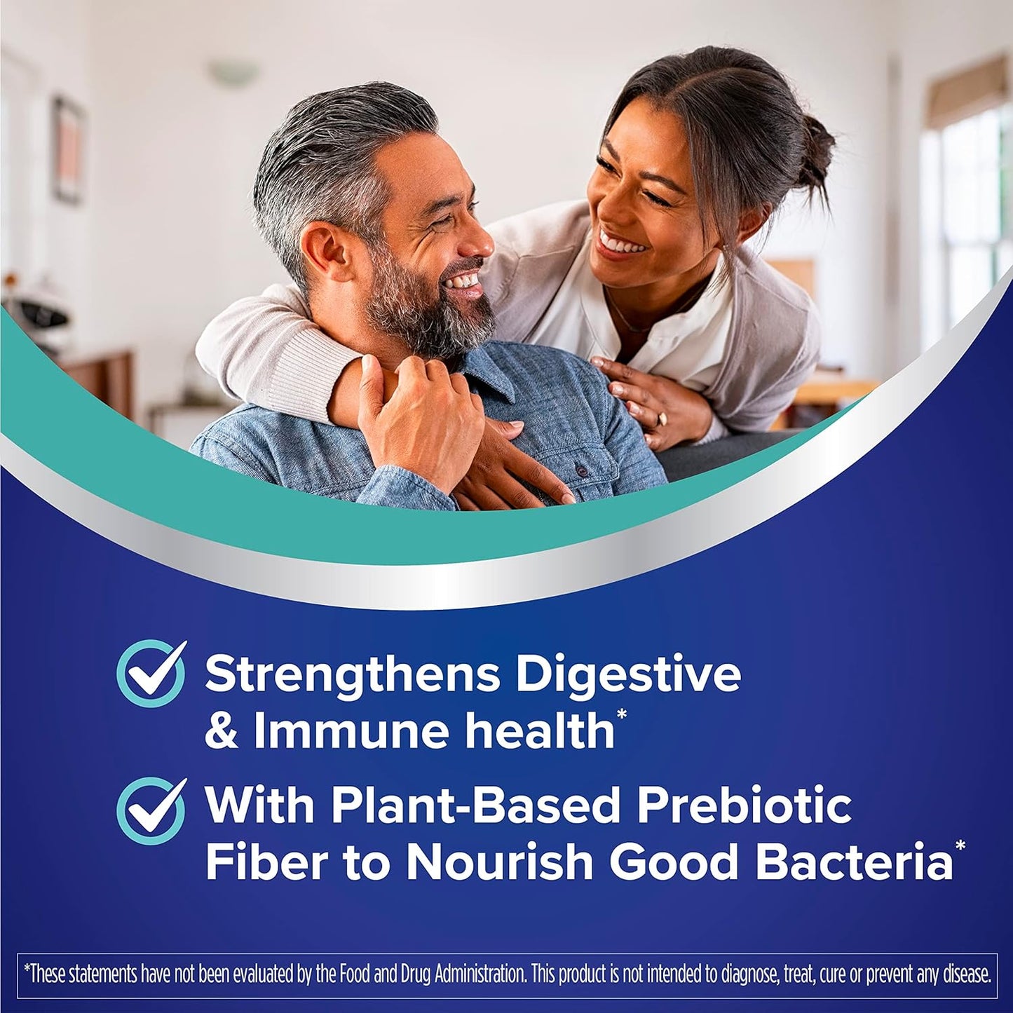 Family Probiotic Bundle: 30 ct. Digestive + Immune Health Probiotic & 20 ct Kids Daily Probiotic - Unflavored Powder Sticks - Promote Good Bacteria & Eliminate Bad