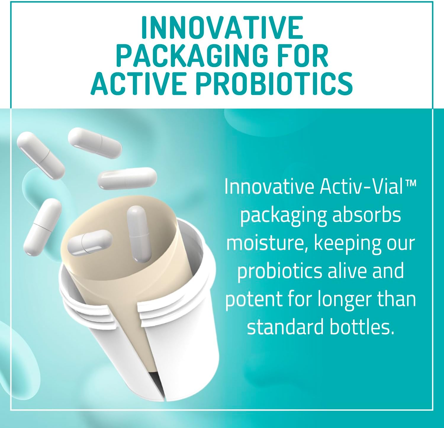 FarmHaven 60 Billion CFU Probiotic with 8 Strains, Prebiotics, and Postbiotics for Digestive & Immune Health - Delayed Release - 30 Capsules
